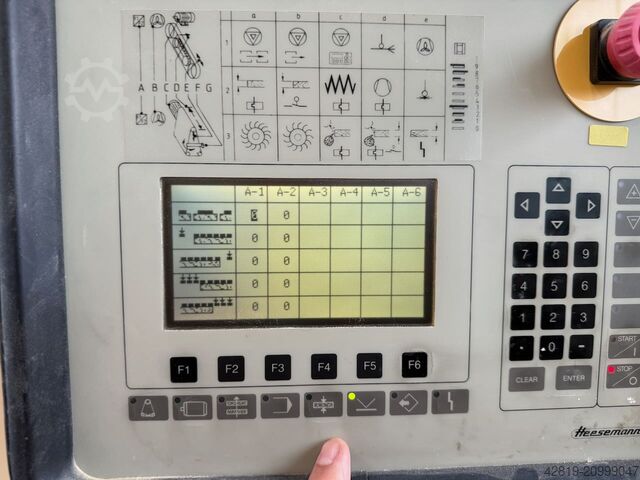 Breitbandschleifmaschine HEESEMANN KSM 2