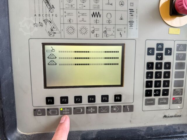 Breitbandschleifmaschine HEESEMANN KSM 2