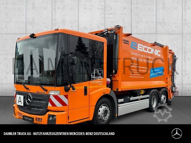 Müllwagen Mercedes-Benz eEconic 300 L ENA 6x2/4  Zöller Müllfahrzeug