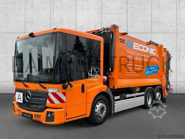 Müllwagen Mercedes-Benz eEconic 300 L ENA 6x2/4  Zöller Müllfahrzeug