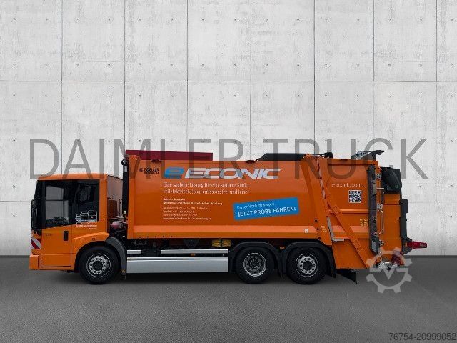 Müllwagen Mercedes-Benz eEconic 300 L ENA 6x2/4  Zöller Müllfahrzeug