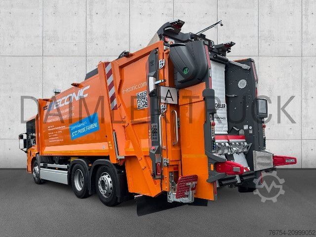 Müllwagen Mercedes-Benz eEconic 300 L ENA 6x2/4  Zöller Müllfahrzeug