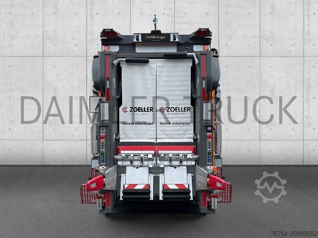 Müllwagen Mercedes-Benz eEconic 300 L ENA 6x2/4  Zöller Müllfahrzeug