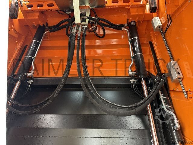 Müllwagen Mercedes-Benz eEconic 300 L ENA 6x2/4  Zöller Müllfahrzeug