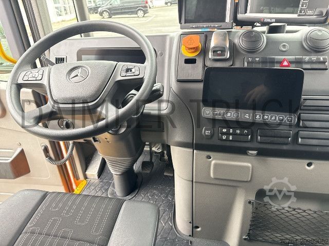 Müllwagen Mercedes-Benz eEconic 300 L ENA 6x2/4  Zöller Müllfahrzeug