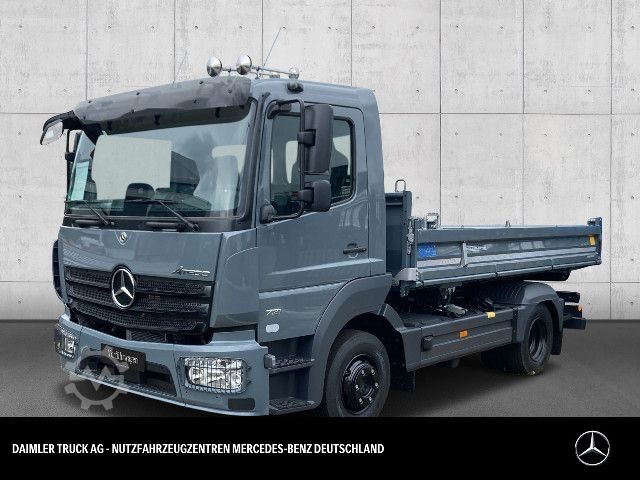 Kipper LKW Mercedes-Benz Atego 821 K Meiller TRIGENIUS Kipper 2x AHK