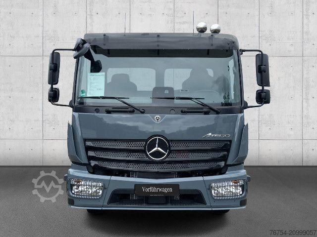 Kipper LKW Mercedes-Benz Atego 821 K Meiller TRIGENIUS Kipper 2x AHK