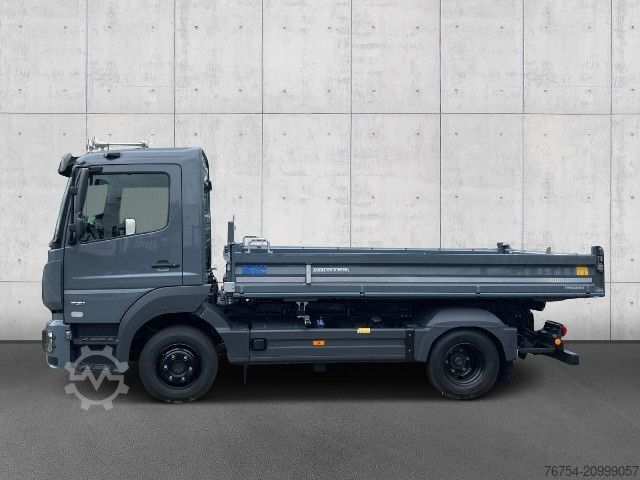 Kipper LKW Mercedes-Benz Atego 821 K Meiller TRIGENIUS Kipper 2x AHK