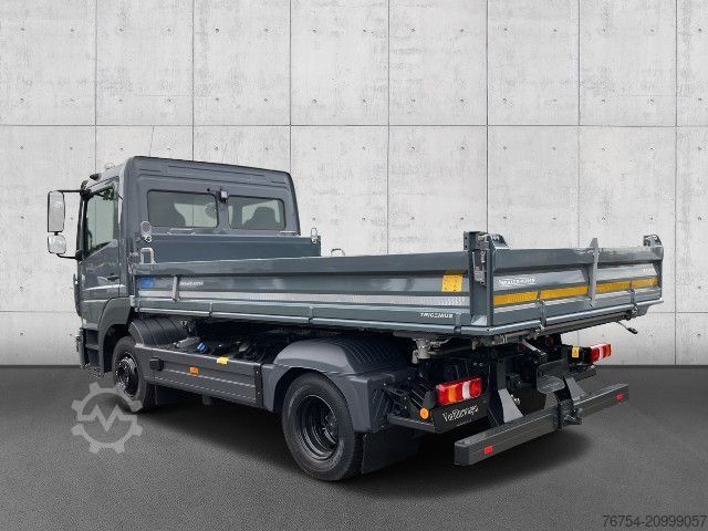 Kipper LKW Mercedes-Benz Atego 821 K Meiller TRIGENIUS Kipper 2x AHK