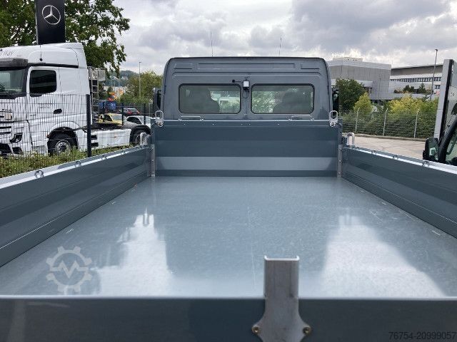 Kipper LKW Mercedes-Benz Atego 821 K Meiller TRIGENIUS Kipper 2x AHK