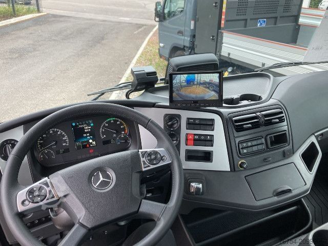 Kipper LKW Mercedes-Benz Atego 821 K Meiller TRIGENIUS Kipper 2x AHK