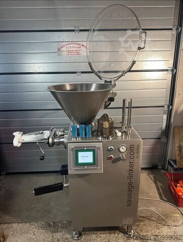Vacuum stuffer VEMAG Sausage Linker