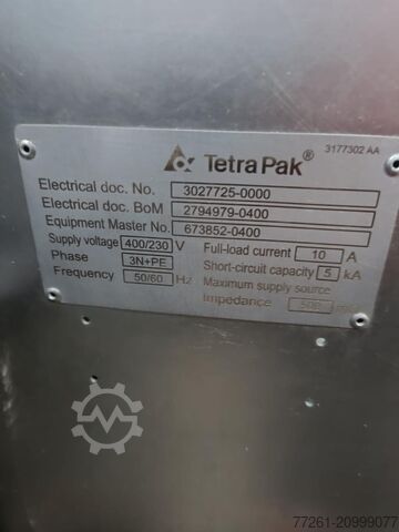 Kartonverpackungsmaschine TETRA PAK CARDBOARD PACKER CBP 32  V600 NEW CONDITION