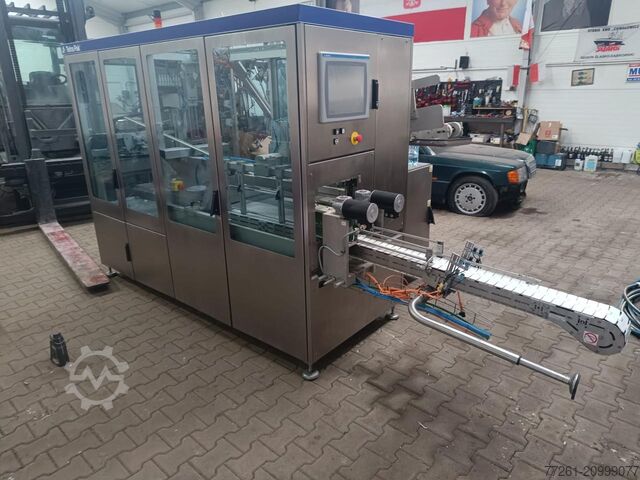 Kartonverpackungsmaschine TETRA PAK CARDBOARD PACKER CBP 32  V400 NEW CONDITION,   FOR 200/250/1000ml