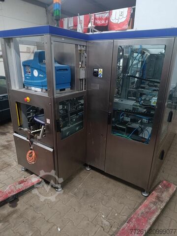 Kartonverpackungsmaschine TETRA PAK CARDBOARD PACKER CBP 32  V400 NEW CONDITION,   FOR 200/250/1000ml