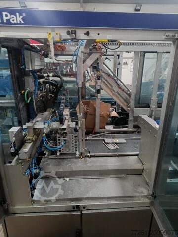 Kartonverpackungsmaschine TETRA PAK CARDBOARD PACKER CBP 32  V400 NEW CONDITION,   FOR 200/250/1000ml