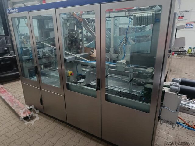 Kartonverpackungsmaschine TETRA PAK CARDBOARD PACKER CBP 32  V400 NEW CONDITION,   FOR 200/250/1000ml
