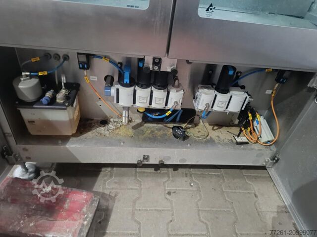 Kartonverpackungsmaschine TETRA PAK CARDBOARD PACKER CBP 32  V400 NEW CONDITION,   FOR 200/250/1000ml