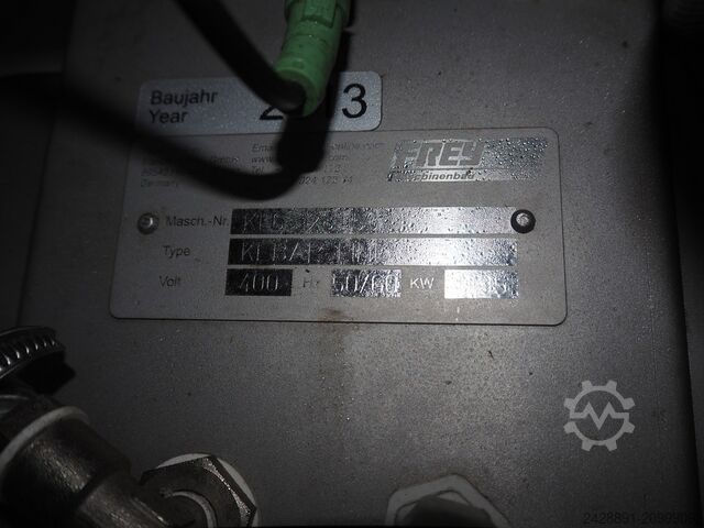 Kebab forming machine / Kebab former Frey KEBAB-LINE