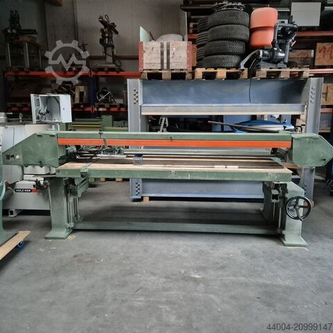 Long belt grinder Langzauner 