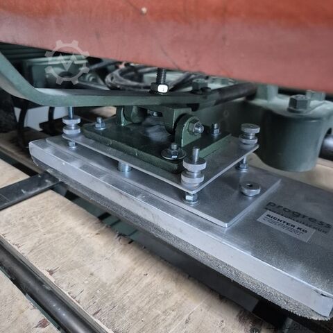 Long belt grinder Langzauner 