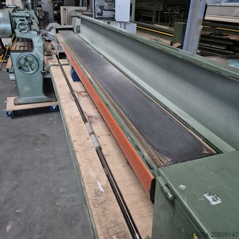 Long belt grinder Langzauner 