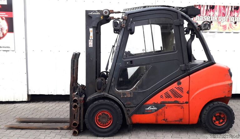 Gabelstapler Linde H35D - 02