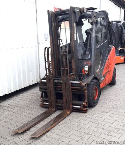 Gabelstapler Linde H35D - 02