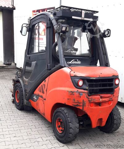 Gabelstapler Linde H35D - 02