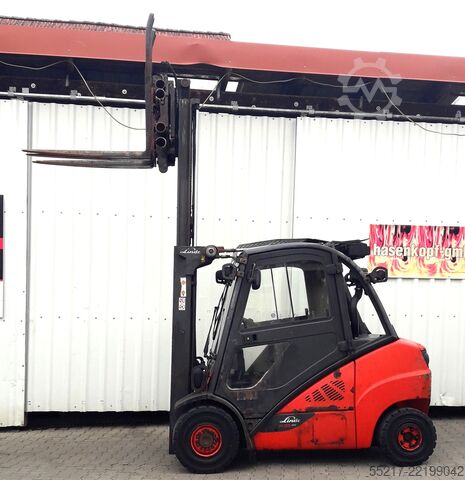 Gabelstapler Linde H35D - 02