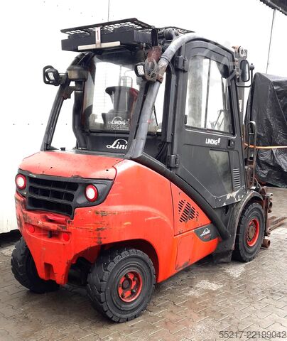 Gabelstapler Linde H35D - 02
