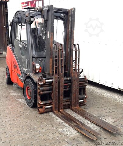 Gabelstapler Linde H35D - 02