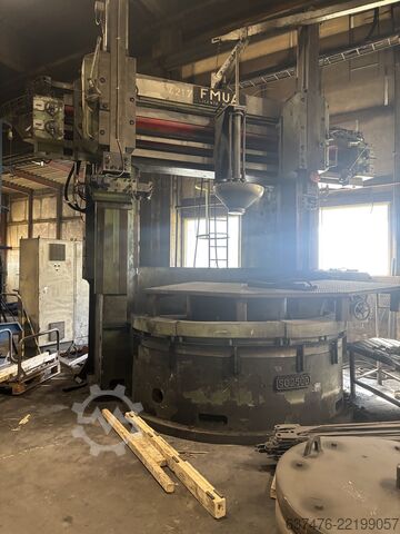 Karusselldrehmaschine Titan SC2500