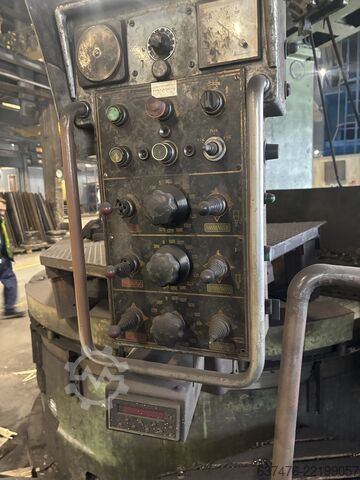 Karusselldrehmaschine Titan SC2500