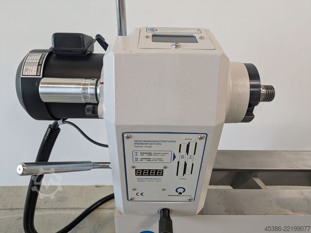 Drechselbank / Drehmaschine DRECHSELMEISTER TWISTER XL
