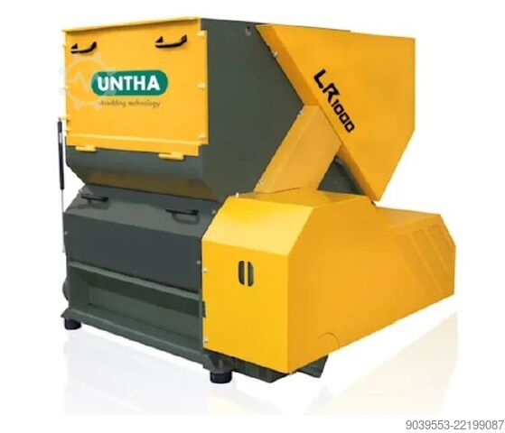 Holzzerkleinerer Untha Untha LR1000-37/45°