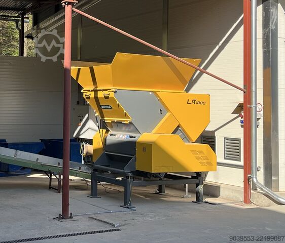 Holzzerkleinerer Untha Untha LR1000-37/45°