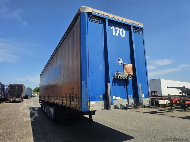 2012 VAN HOOL A3C002 / ALU RIMS / PALLET BOX / GALVANIZED STEEL CHASSIS / APK,TUV, 12-03-2027. VAN HOOL A3C002 / ALU RIMS / PALLET BOX / GALVANIZED STE...