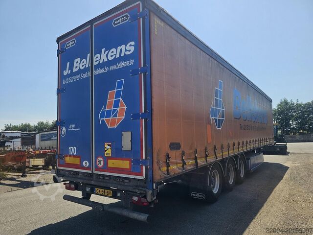 2012 VAN HOOL A3C002 / ALU RIMS / PALLET BOX / GALVANIZED STEEL CHASSIS / APK,TUV, 12-03-2027. VAN HOOL A3C002 / ALU RIMS / PALLET BOX / GALVANIZED STE...