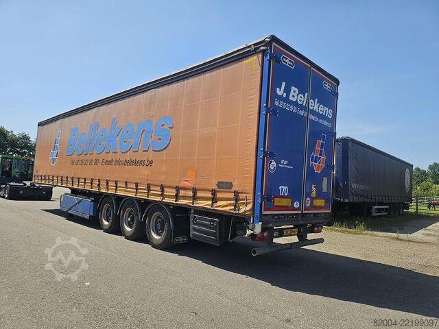 2012 VAN HOOL A3C002 / ALU RIMS / PALLET BOX / GALVANIZED STEEL CHASSIS / APK,TUV, 12-03-2027. VAN HOOL A3C002 / ALU RIMS / PALLET BOX / GALVANIZED STE...