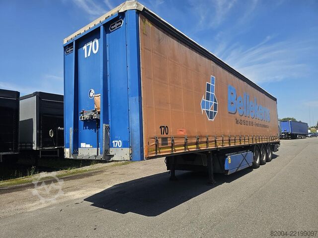2012 VAN HOOL A3C002 / ALU RIMS / PALLET BOX / GALVANIZED STEEL CHASSIS / APK,TUV, 12-03-2027. VAN HOOL A3C002 / ALU RIMS / PALLET BOX / GALVANIZED STE...