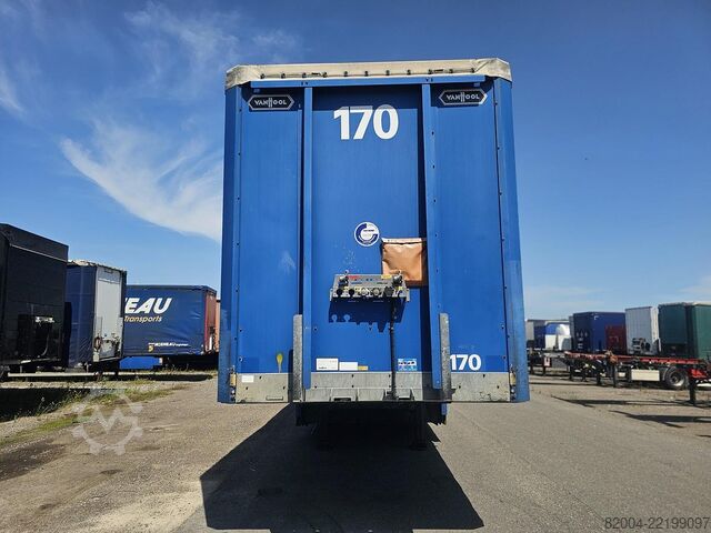 2012 VAN HOOL A3C002 / ALU RIMS / PALLET BOX / GALVANIZED STEEL CHASSIS / APK,TUV, 12-03-2027. VAN HOOL A3C002 / ALU RIMS / PALLET BOX / GALVANIZED STE...