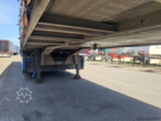 2012 VAN HOOL A3C002 / ALU RIMS / PALLET BOX / GALVANIZED STEEL CHASSIS / APK,TUV, 12-03-2027. VAN HOOL A3C002 / ALU RIMS / PALLET BOX / GALVANIZED STE...
