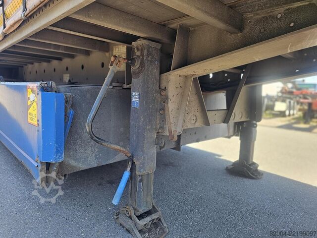 2012 VAN HOOL A3C002 / ALU RIMS / PALLET BOX / GALVANIZED STEEL CHASSIS / APK,TUV, 12-03-2027. VAN HOOL A3C002 / ALU RIMS / PALLET BOX / GALVANIZED STE...