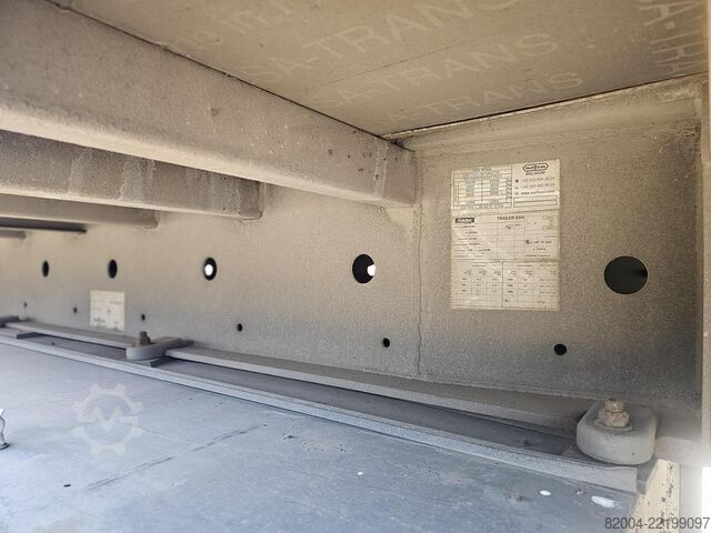 2012 VAN HOOL A3C002 / ALU RIMS / PALLET BOX / GALVANIZED STEEL CHASSIS / APK,TUV, 12-03-2027. VAN HOOL A3C002 / ALU RIMS / PALLET BOX / GALVANIZED STE...