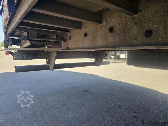 Vorhang seitlich VAN HOOL A3C002 / ALU RIMS / PALLET BOX / GALVANIZED STE...