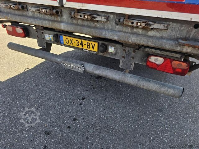 Vorhang seitlich VAN HOOL A3C002 / ALU RIMS / PALLET BOX / GALVANIZED STE...