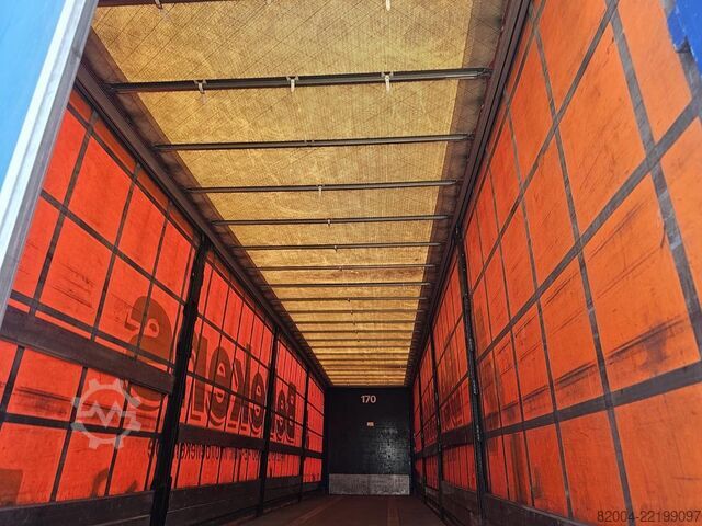 Vorhang seitlich VAN HOOL A3C002 / ALU RIMS / PALLET BOX / GALVANIZED STE...