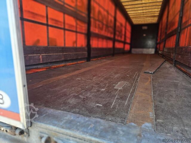 Vorhang seitlich VAN HOOL A3C002 / ALU RIMS / PALLET BOX / GALVANIZED STE...