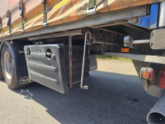 Vorhang seitlich VAN HOOL A3C002 / ALU RIMS / PALLET BOX / GALVANIZED STE...
